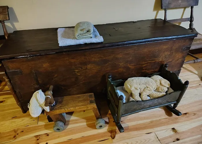 Country house Pasiega La Reina Del Paraiso San Roque de Riomiera