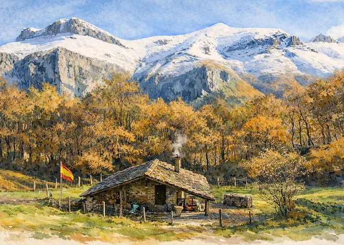 Pasiega La Reina Del Paraiso Lantställe San Roque de Ríomiera